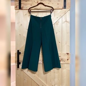 Topshop wide leg trouser pants palazzo dress pants